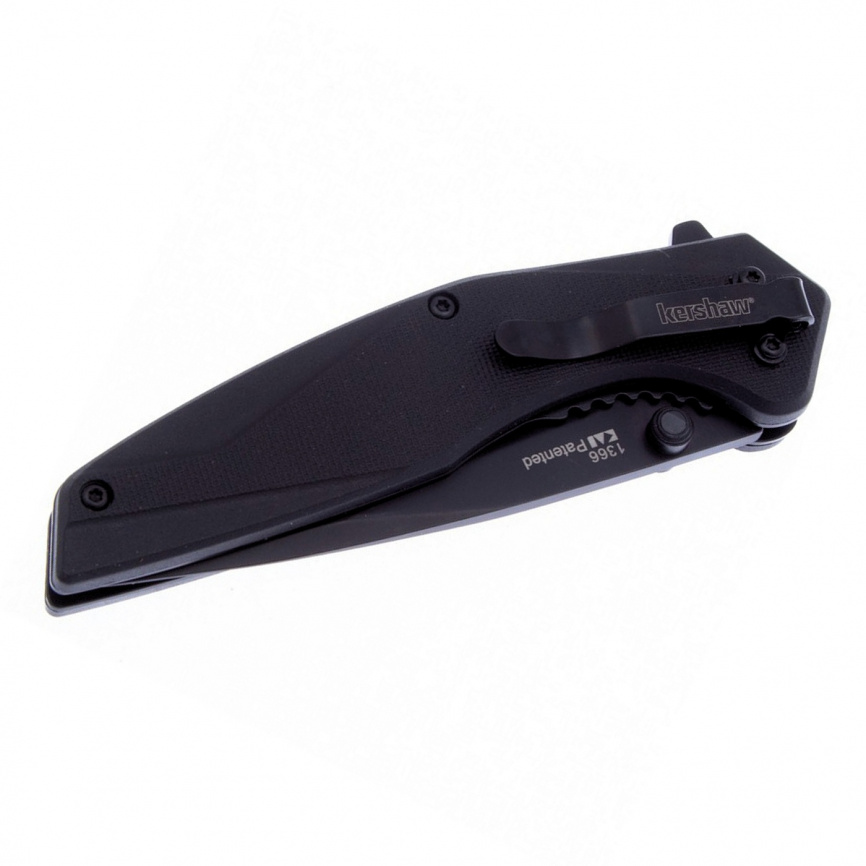 Нож складной Kershaw Acclaim 1366, 85 мм, черный фото 2