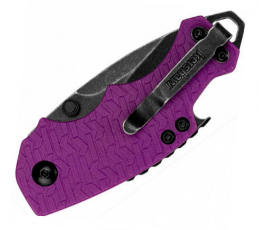 Нож складной Kershaw Shuffle 8700PURBW, 60 мм, фиолетовый фото 6