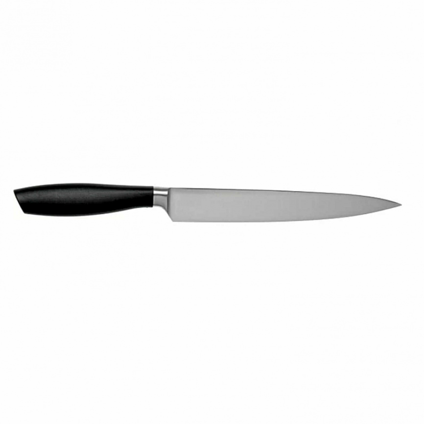 Нож кухонный слайсер BOKER Core 130860, 210 мм, черный фото 4