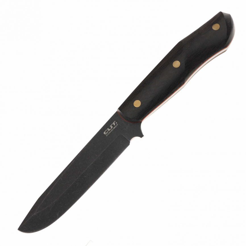 Нож туристический CUT.Concept 22.09.052, 120 мм, G10 фото 4