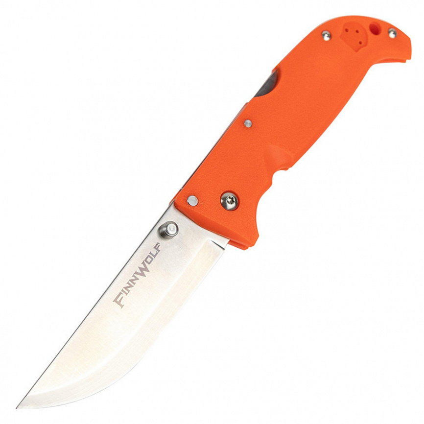 Нож Cold Steel Finn Wolf Blaze Orange 20NPJ, 89 мм, оранжевый фото 1