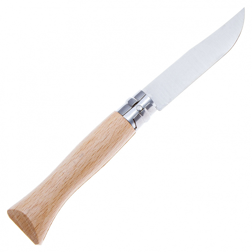 Нож складной Opinel 6 Traditional Inox 123060, 70 мм, бук фото 2