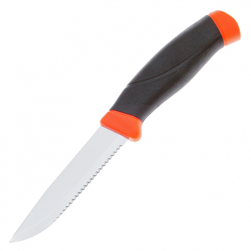 Нож разделочный Morakniv Companion SRT Orange 11829, 100 мм, оранжевый фото 1