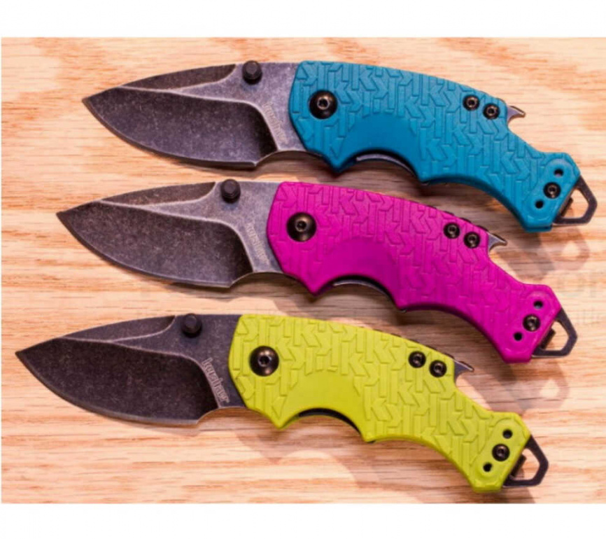 Нож складной Kershaw Shuffle 8700PURBW, 60 мм, фиолетовый фото 4