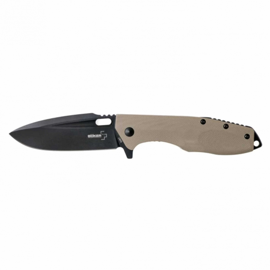 Нож складной Boker Caracal Folder 01BO759, 87 мм, серый фото 8