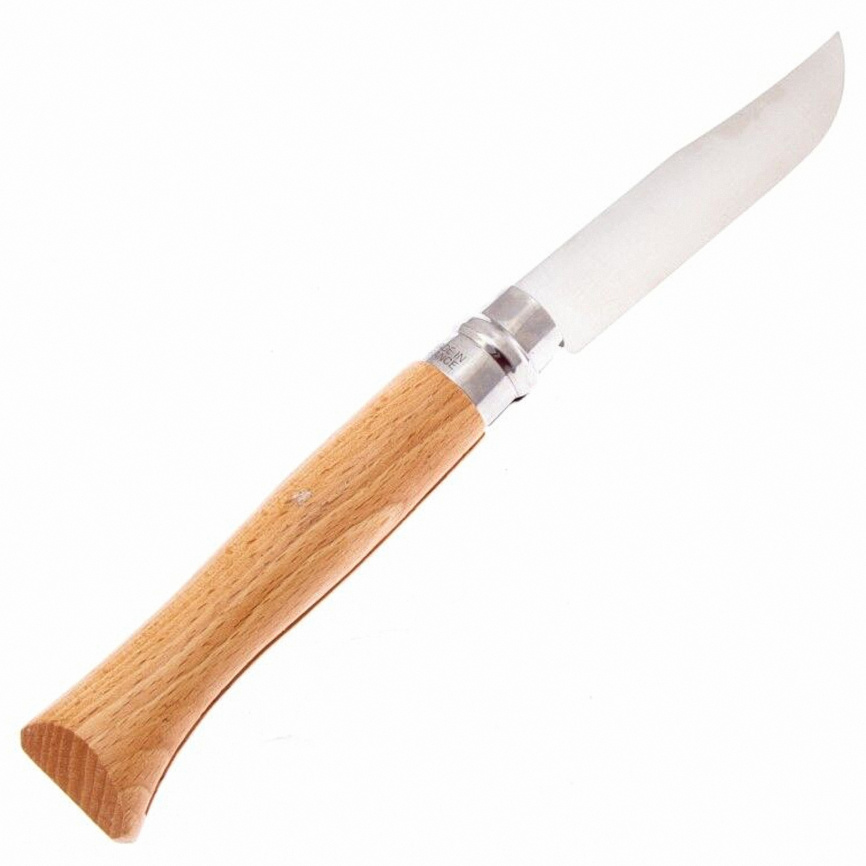 Нож складной Opinel 12 Tradition Inox 001084, 120 мм, бук фото 2