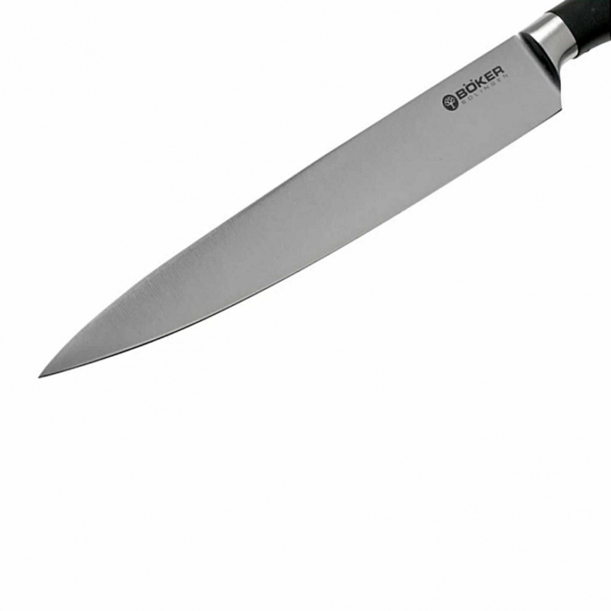 Нож кухонный слайсер BOKER Core 130860, 210 мм, черный фото 5