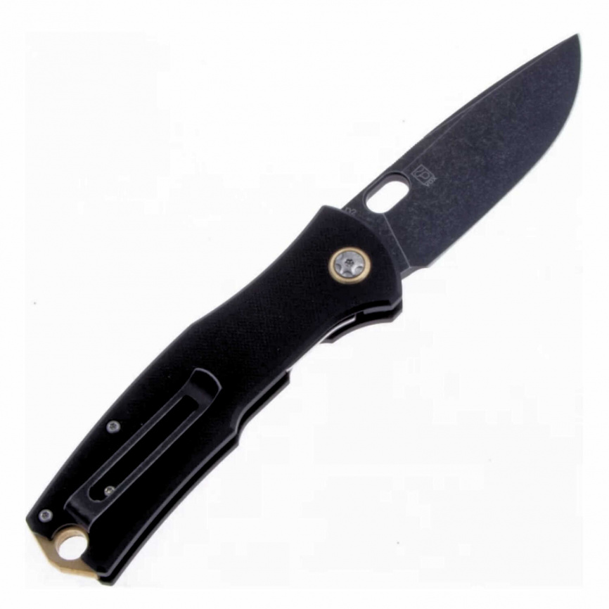 Нож складной Boker Fieldfolder 01BO375, 86 мм, чёрный фото 2