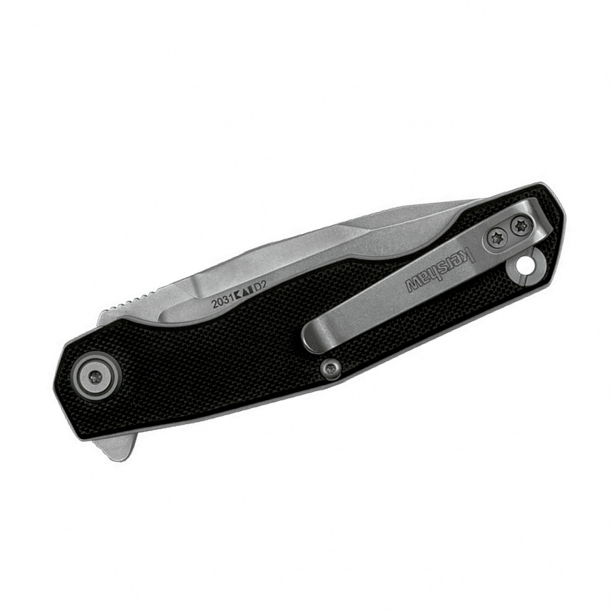 Нож складной Kershaw Inception 2031, 83 мм, черный фото 2