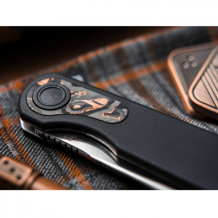 Нож складной Boker Braddock 01SC088, 83 мм, черный фото 3