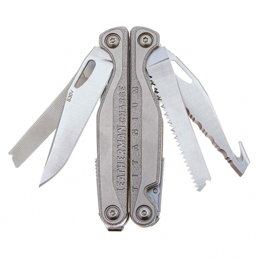 Мультитул Leatherman Charge Plus TTI 832528 фото 2