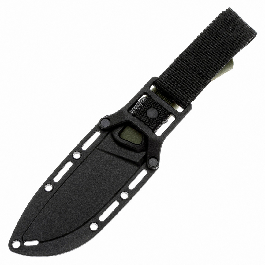 Нож туристический Kershaw Deschutes Skinner Gut Hook 1883GH, 99 мм, зеленый фото 3
