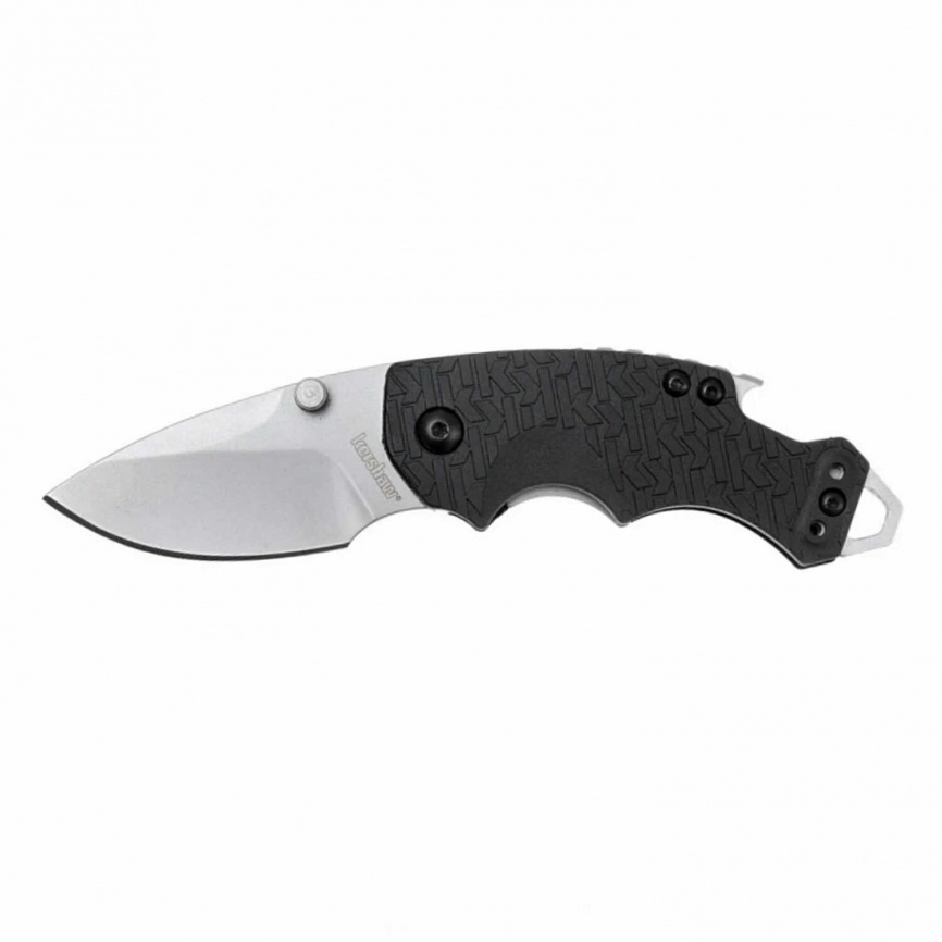 Нож складной Kershaw Shuffle 8700, 60 мм, чёрный фото 2