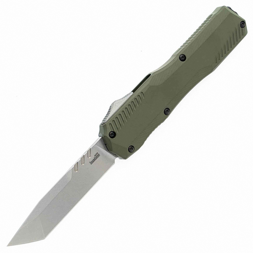 Нож складной Kershaw 9000TOLSW, 84 мм, зеленый фото 1