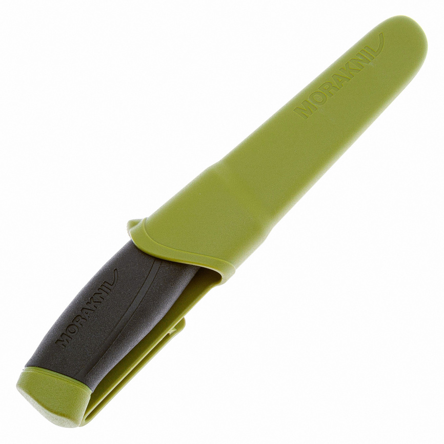 Нож разделочный Morakniv Companion Olive Green 14068, 100 мм, зеленый фото 4