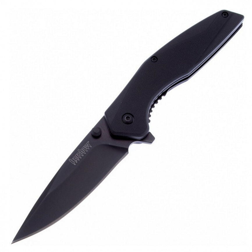 Нож складной Kershaw Acclaim 1366, 85 мм, черный фото 1