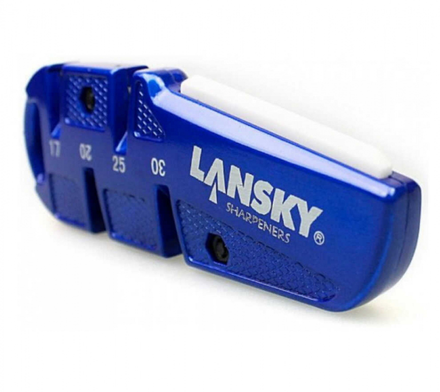 Точилка для ножей Lansky QuadSharp QSHARP фото 5