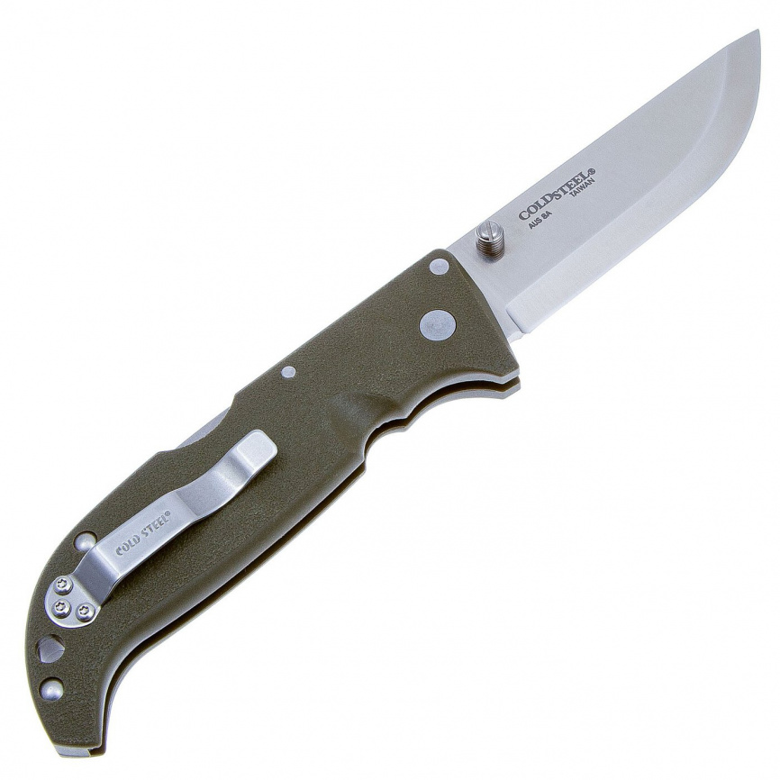 Нож складной Cold Steel Finn Wolf 20NPF, 108 мм, зеленый фото 4