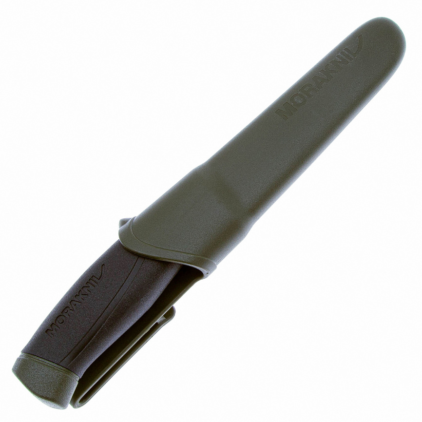 Нож разделочный Morakniv Companion MG (S) 11827, 100 мм, зеленый фото 4