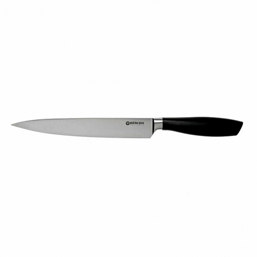 Нож кухонный слайсер BOKER Core 130860, 210 мм, черный фото 2