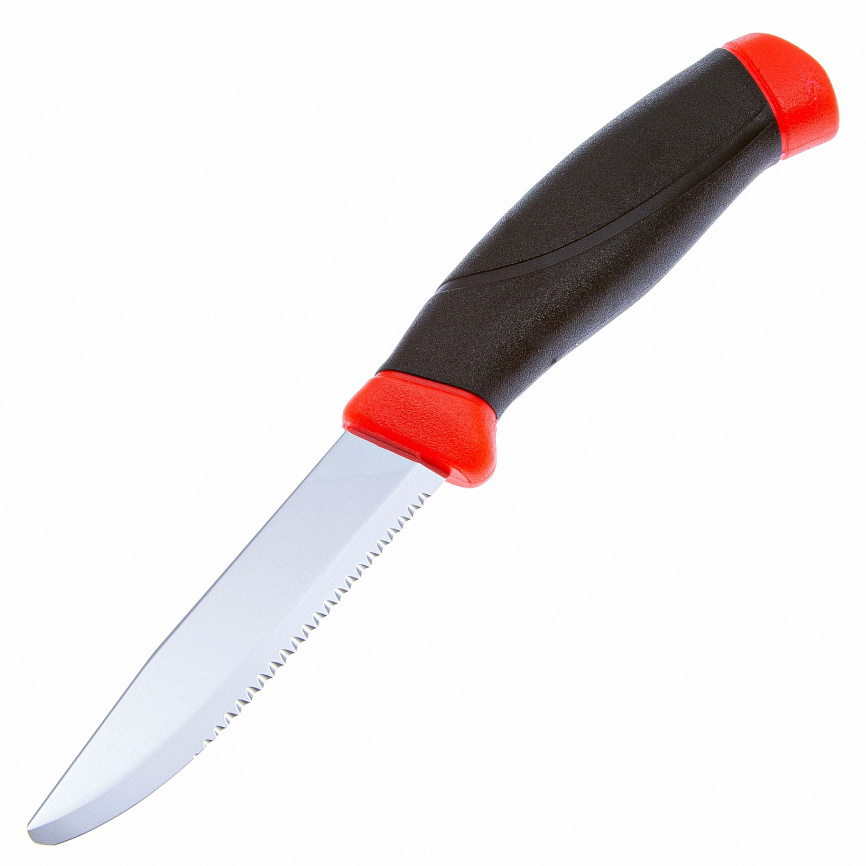Нож разделочный Morakniv Companion F Rescue 11828, 100 мм, красный фото 1