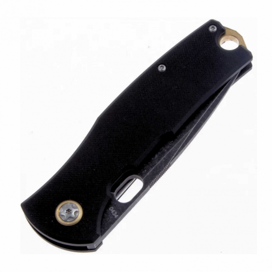Нож складной Boker Fieldfolder 01BO375, 86 мм, чёрный фото 4