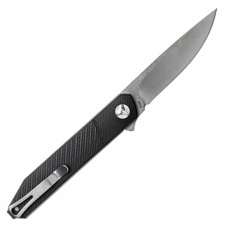 Нож складной Boker Miyu Chiisai 01SC061, 84 мм, чёрный фото 2