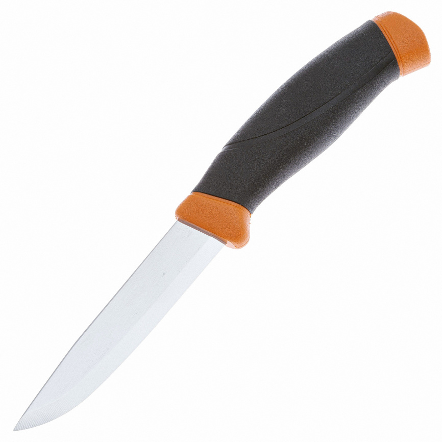 Нож разделочный Morakniv Companion Burnt Orange 14067, 100 мм, оранжевый фото 1